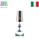 Настольная лампа/абажур Ideal Lux, металл, IP20, хром, ALFIERE TL1 SMALL. Италия!